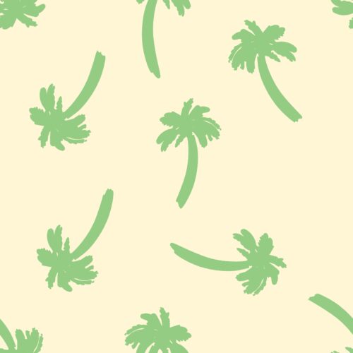 Lindsay Anne - Shoreline Palms Lt Yellow Green