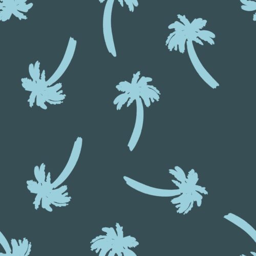 Lindsay Anne - Shoreline Palms Navy Blue