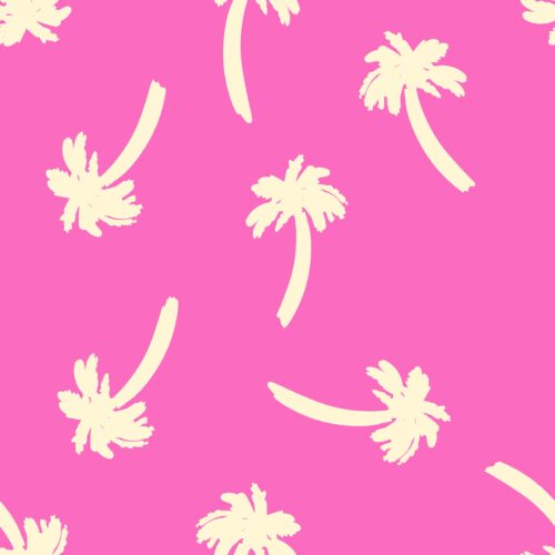 Lindsay Anne - Shoreline Palms Pink Lt Yellow