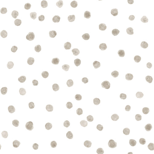 Hip Kid Design - Silver Rust Dots