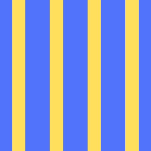 Lindsay Anne - Simple Stripe Cobalt Banana