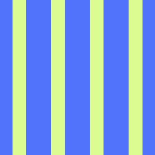 Lindsay Anne - Simple Stripe Cobalt Lime