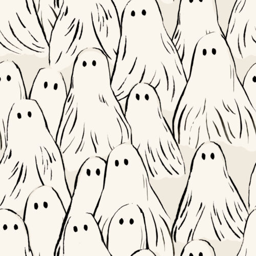 Hip Kid Design - Sketch Ghosts