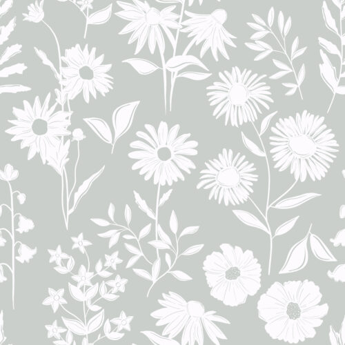 Hip Kid Design - Sketch Wildflowers Pumice