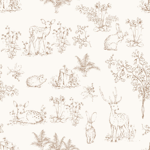 Hip Kid Design - Sketch Woodland Forest
