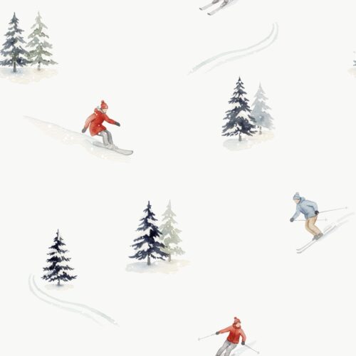 Vanya Minimalist Designs - Ski Season