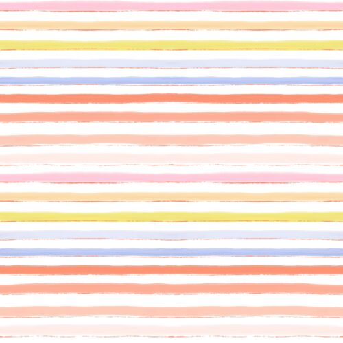 Lindsay Anne - Skinny Hello Spring Stripe