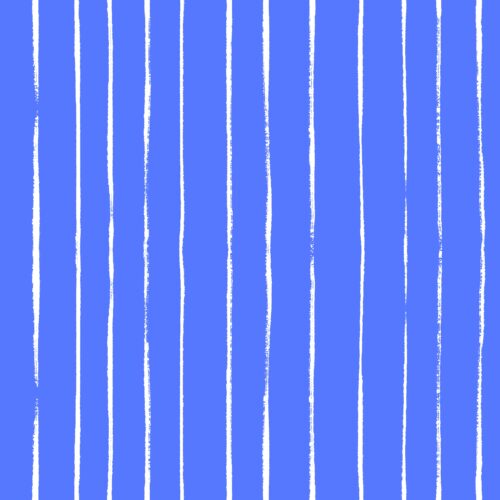 Lindsay Anne - Skinny Line Stripe Cobalt