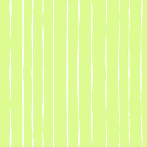Lindsay Anne - Skinny Line Stripe Limeade