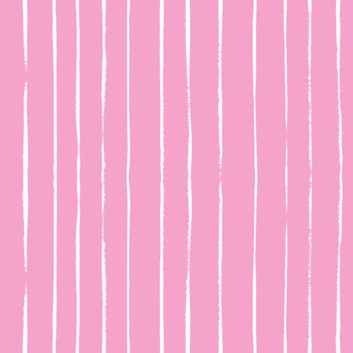 Lindsay Anne - Skinny Line Stripe Pink