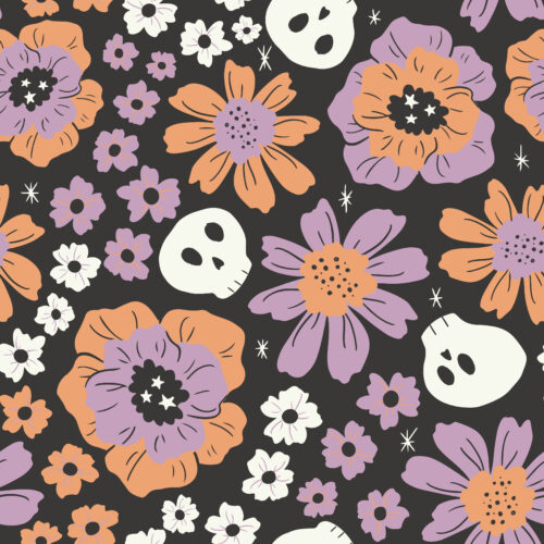 Juniper Row - Skullpurple