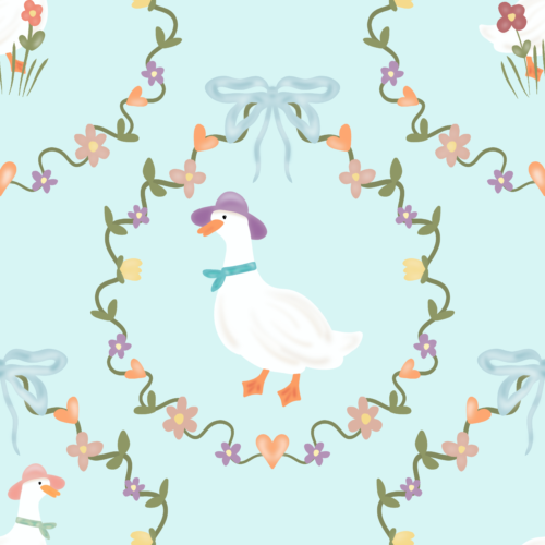 Spring in to Summer - Sky Goose