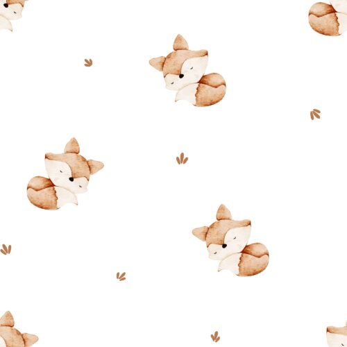 Vanya Minimalist Designs - Sleeping Fox 01