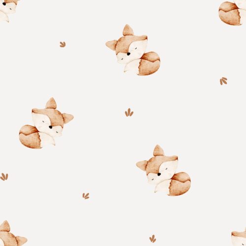 Vanya Minimalist Designs - Sleeping Fox 02