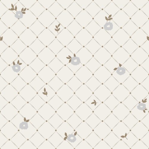 Vanya Minimalist Designs - Small Blue Flowers