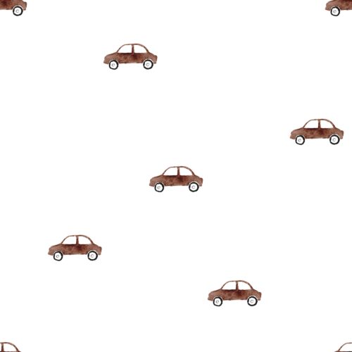 Vanya Minimalist Designs - Small Brown Car 01