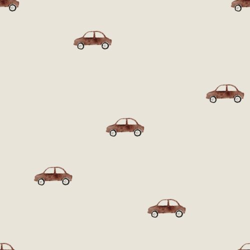 Vanya Minimalist Designs - Small Brown Car 02