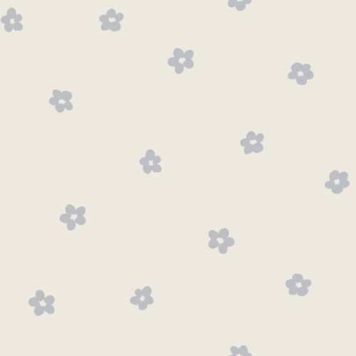 Vanya Minimalist Designs - Small Flowers Beige 01