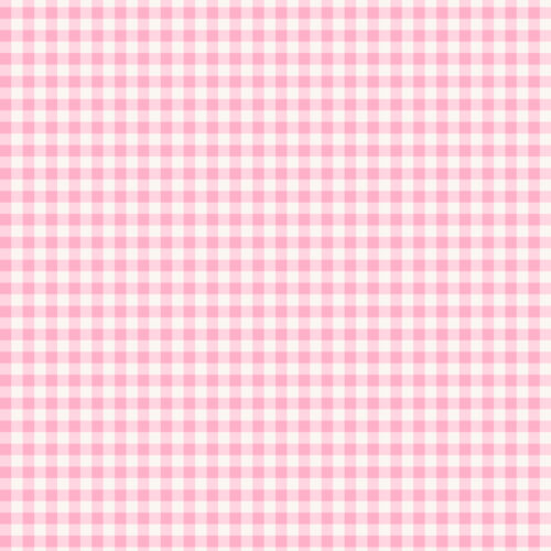 Vivie & Ash - Small Pink Gingham 01