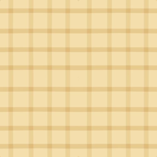 Small Plaid No 2 Yellow
