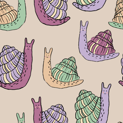 Juniper Row - Snail Friends