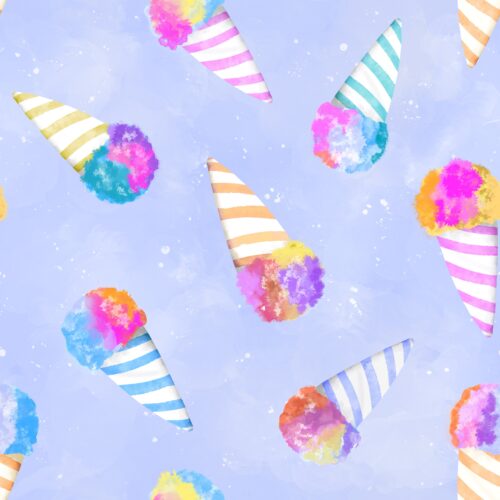 Lindsay Anne - Snow Cones Purple