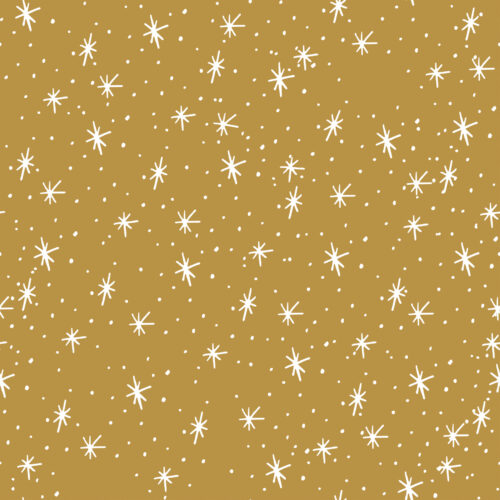 Indy Bloom Designs - Snow Sparkle In Gold 6x6