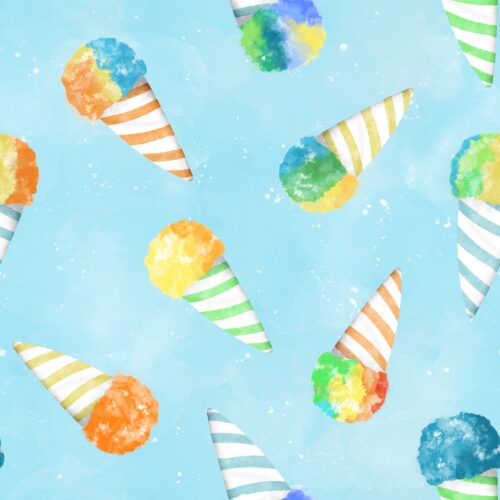 Lindsay Anne - Snowcones Blue