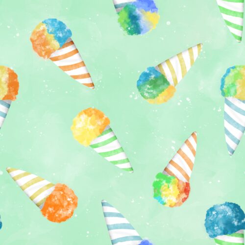 Lindsay Anne - Snowcones Green