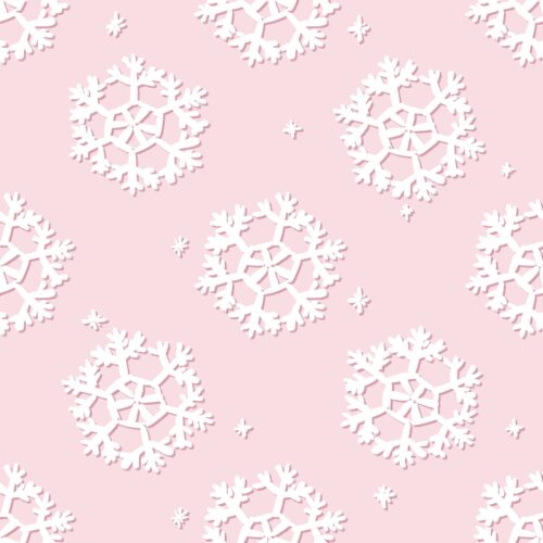 Lindsay Anne - Snowflake Pink