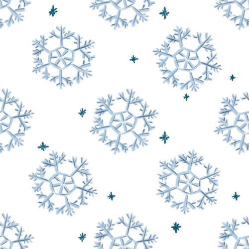 Lindsay Anne - Snowflake White