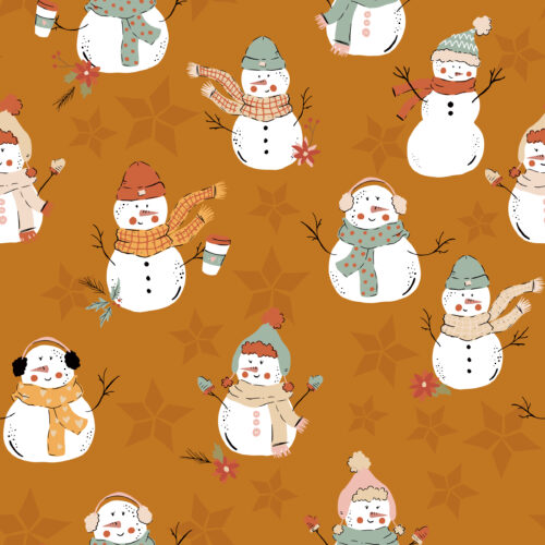 Juniper Row - Snowman In Mustard