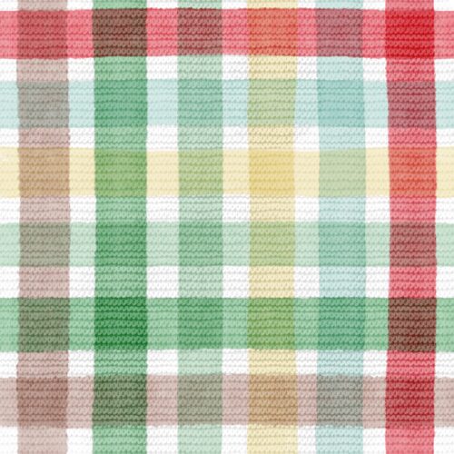 Lindsay Anne - Snuggle Knit Plaid   Jolly Holiday Multi