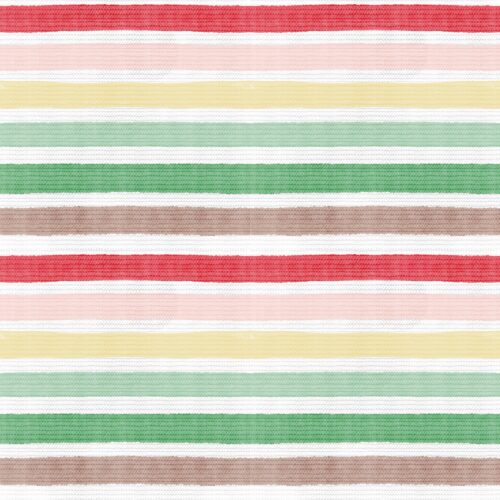 Lindsay Anne - Snuggle Stitch Stripe   Jolly Holiday Multi