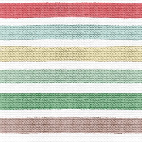 Lindsay Anne - Snuggle Stitch Stripe Light