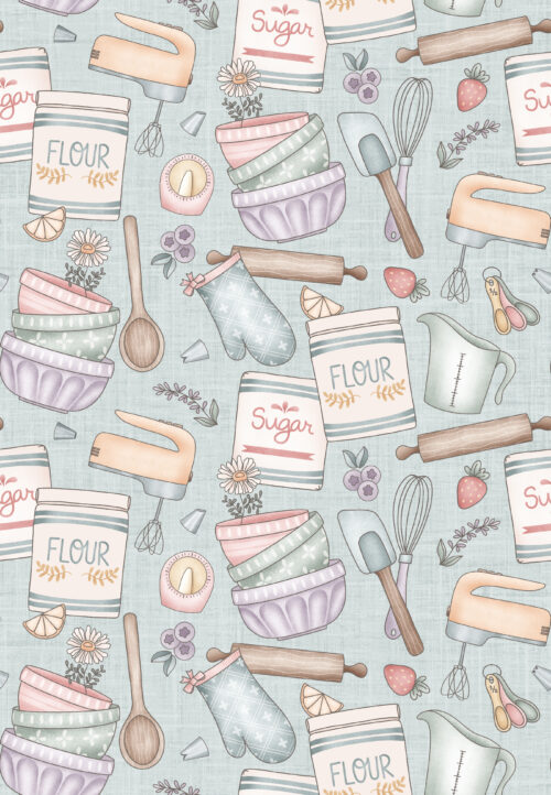 Krystal Winn - So Sweet Baking Supplies Light Blue