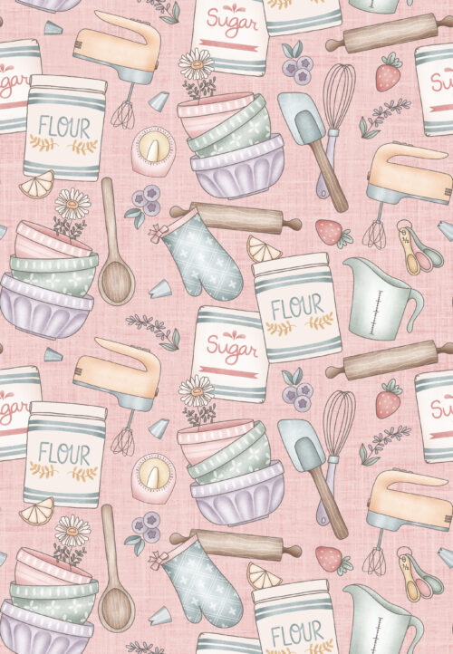 Krystal Winn - So Sweet Baking Supplies Pink