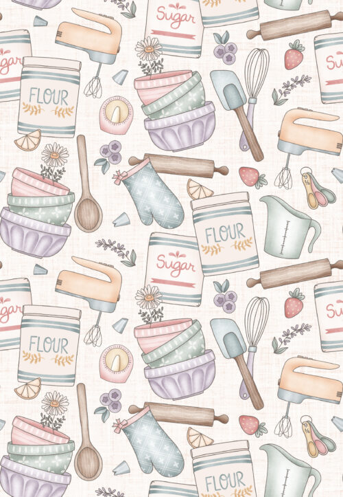 Krystal Winn - So Sweet Baking Supplies White