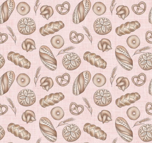 Krystal Winn - So Sweet Bread Pink