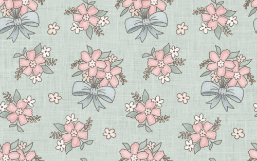 Krystal Winn - So Sweet Floral Green