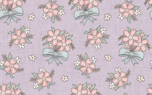 Krystal Winn - So Sweet Floral Purple