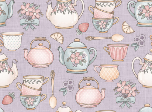 Krystal Winn - So Sweet Tea Purple