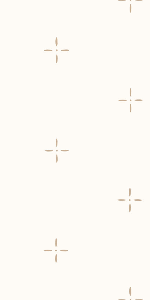 Hip Kid Design - Soft Cross Dot in Taupe and Natural