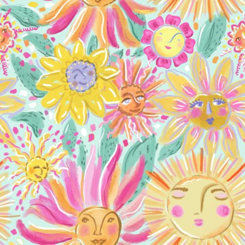 Lindsay Anne - Soleil Blooms Daydream Aqua