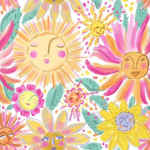 Lindsay Anne - Soleil Blooms White