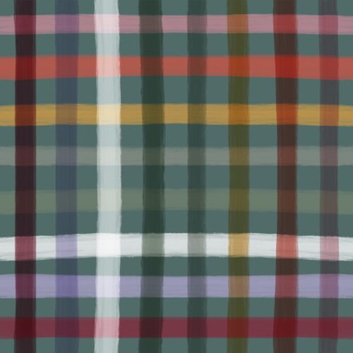 Lindsay Anne - Solstice Plaid Sage