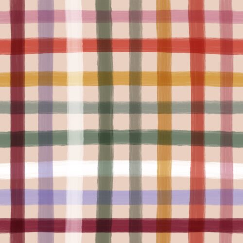 Lindsay Anne - Solstice Plaid Tan