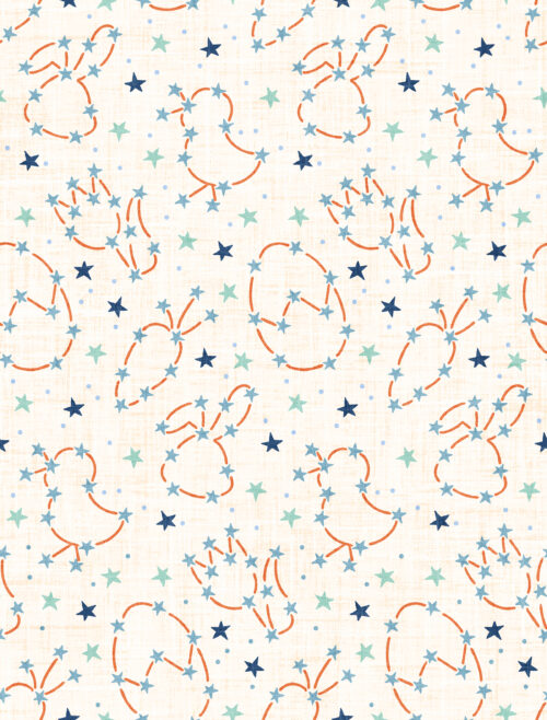 Krystal Winn - Space Bunny Constellation Boys Multi