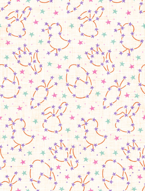 Krystal Winn - Space Bunny Constellation Girls Multi