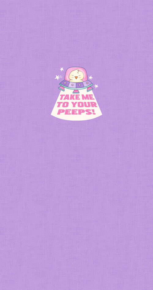 Krystal Winn - Space Bunny Panel Peeps Girl